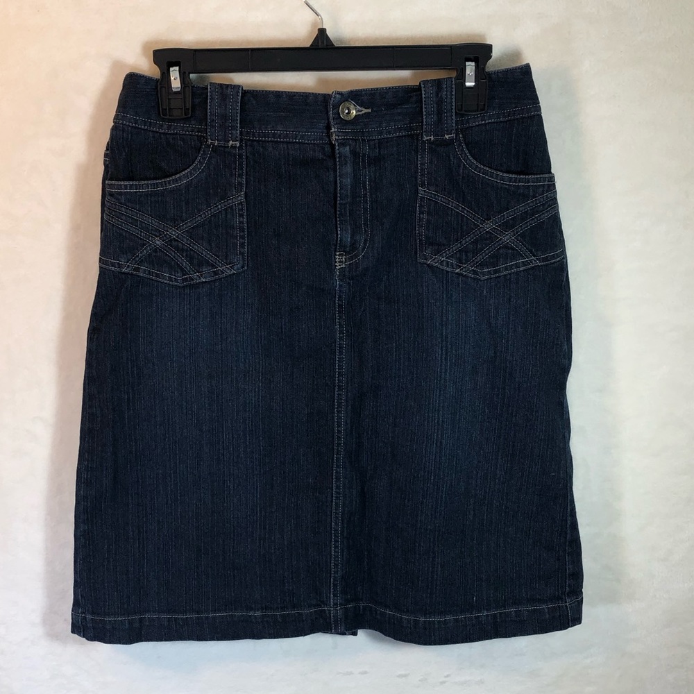 Sonoma Women’s Jean Skirt size 6
